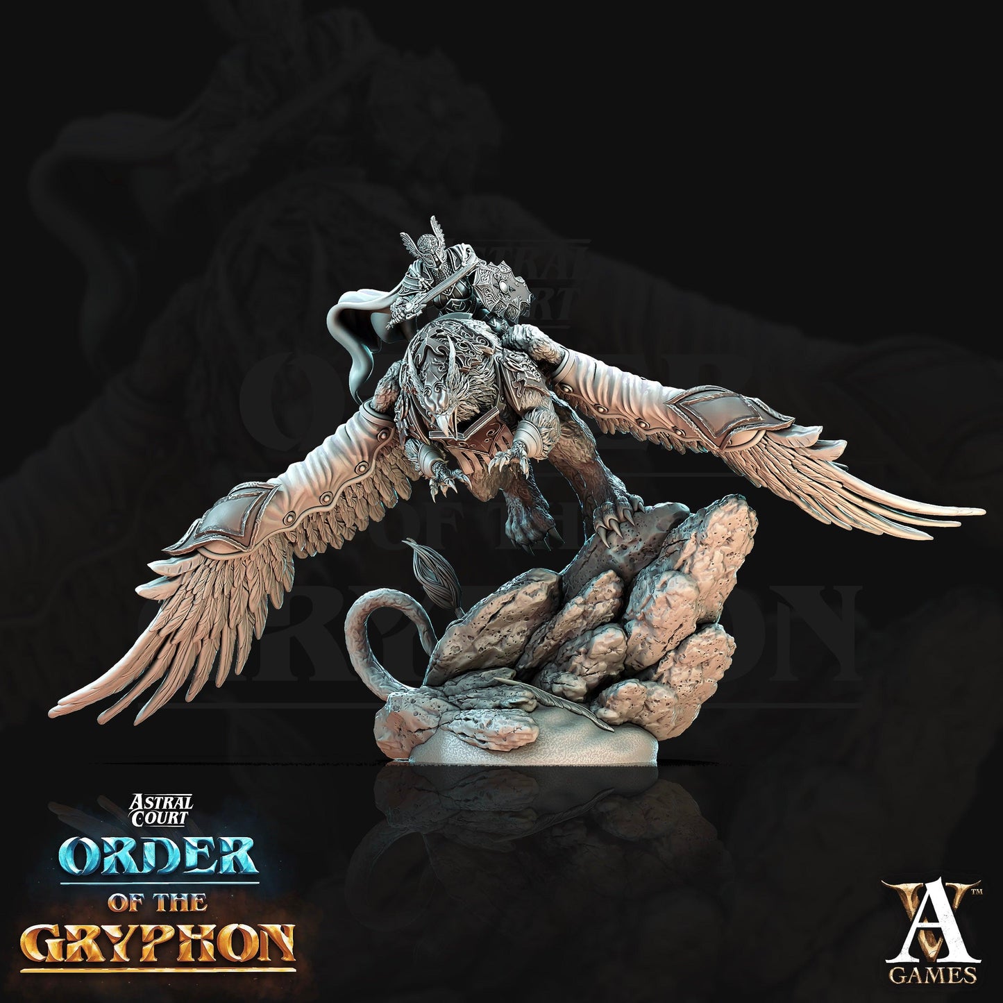 Astral Gryphon Riders - Astral Court Order of the Gryphon - TODO ROL SPAIN 