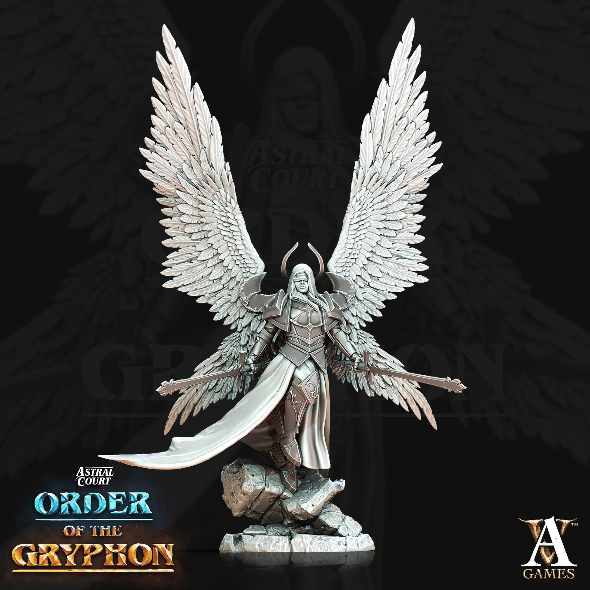 Justiciar Angels Female - Astral Court Order of the Gryphon - TODO ROL SPAIN 
