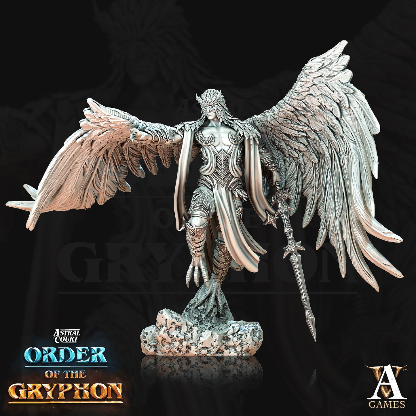 Ucelot Skywardens - Astral Court Order of the Gryphon