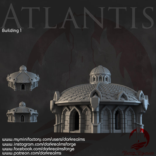 Atlantis 1 para wargames 28mm/30mm - TODO ROL SPAIN 