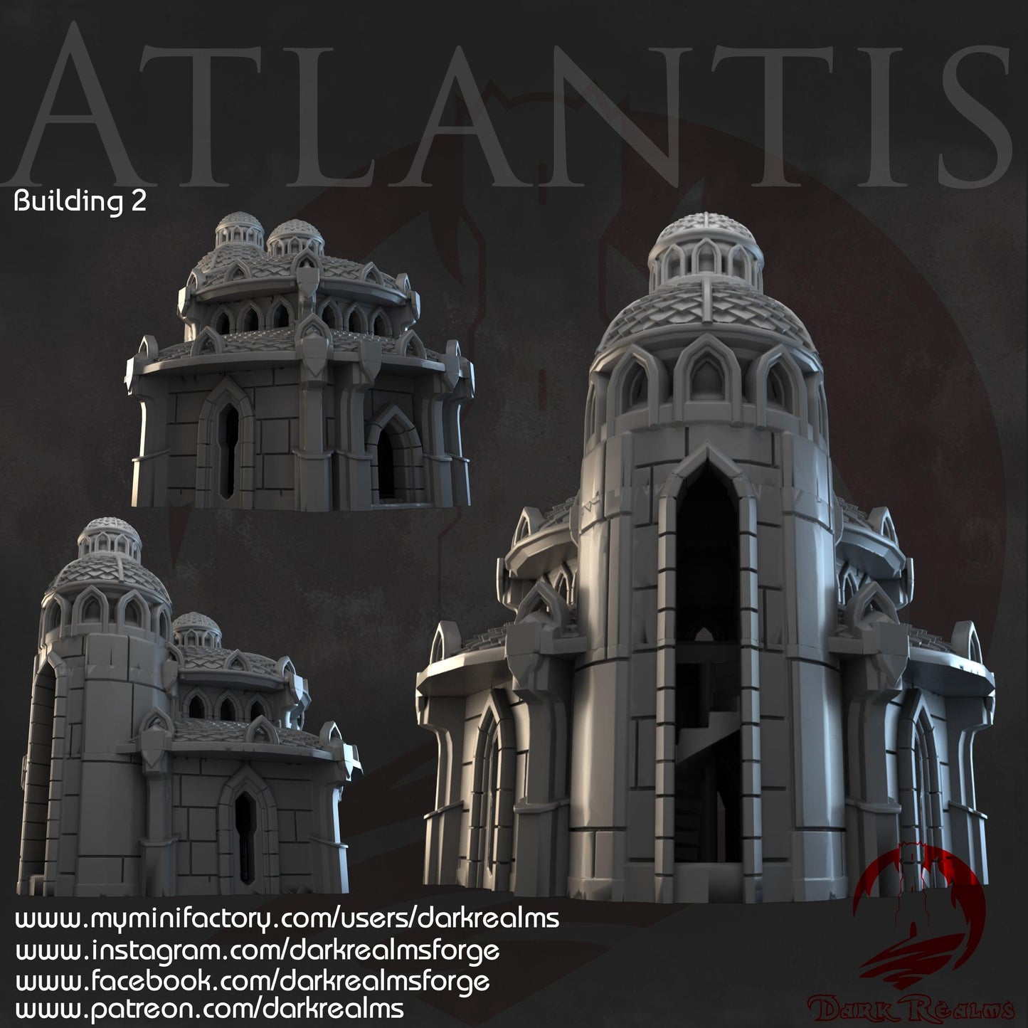 Atlantis 2 para wargames 28mm/30mm - TODO ROL SPAIN 