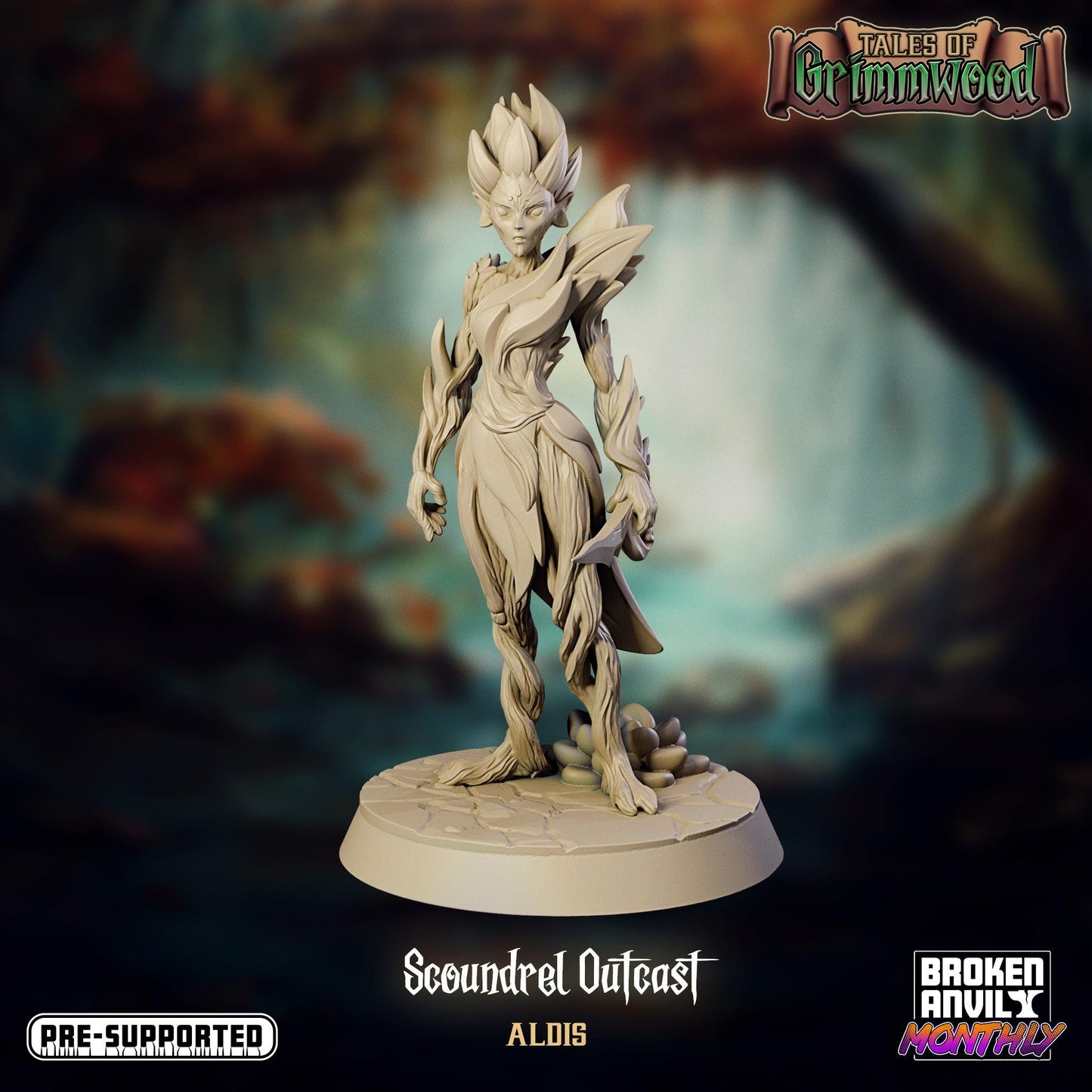 Dryad Scoundral Outcast - Tales of Grimmwood - TODO ROL SPAIN 