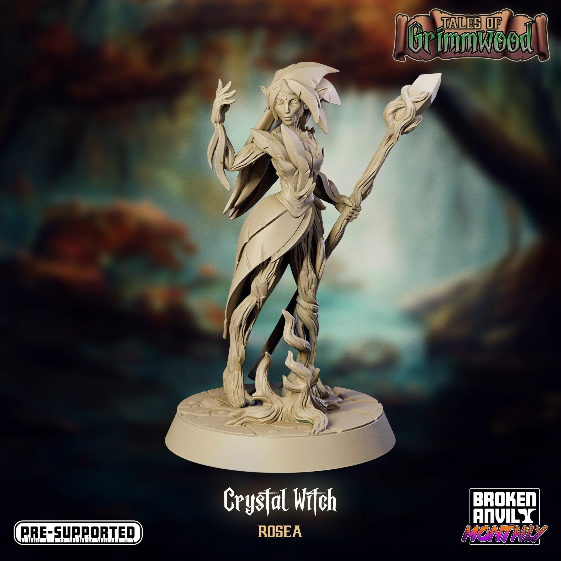 Dryad Cristal Witch - Tales of Grimmwood - TODO ROL SPAIN 