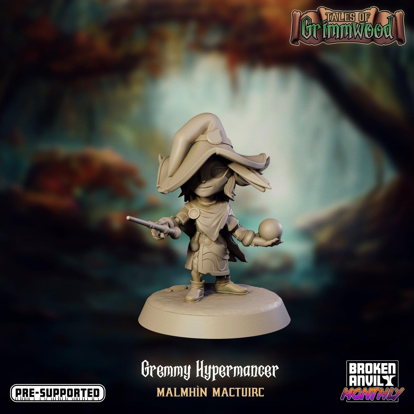 Gremmy Hypermancer - Tales of Grimmwood - TODO ROL SPAIN 