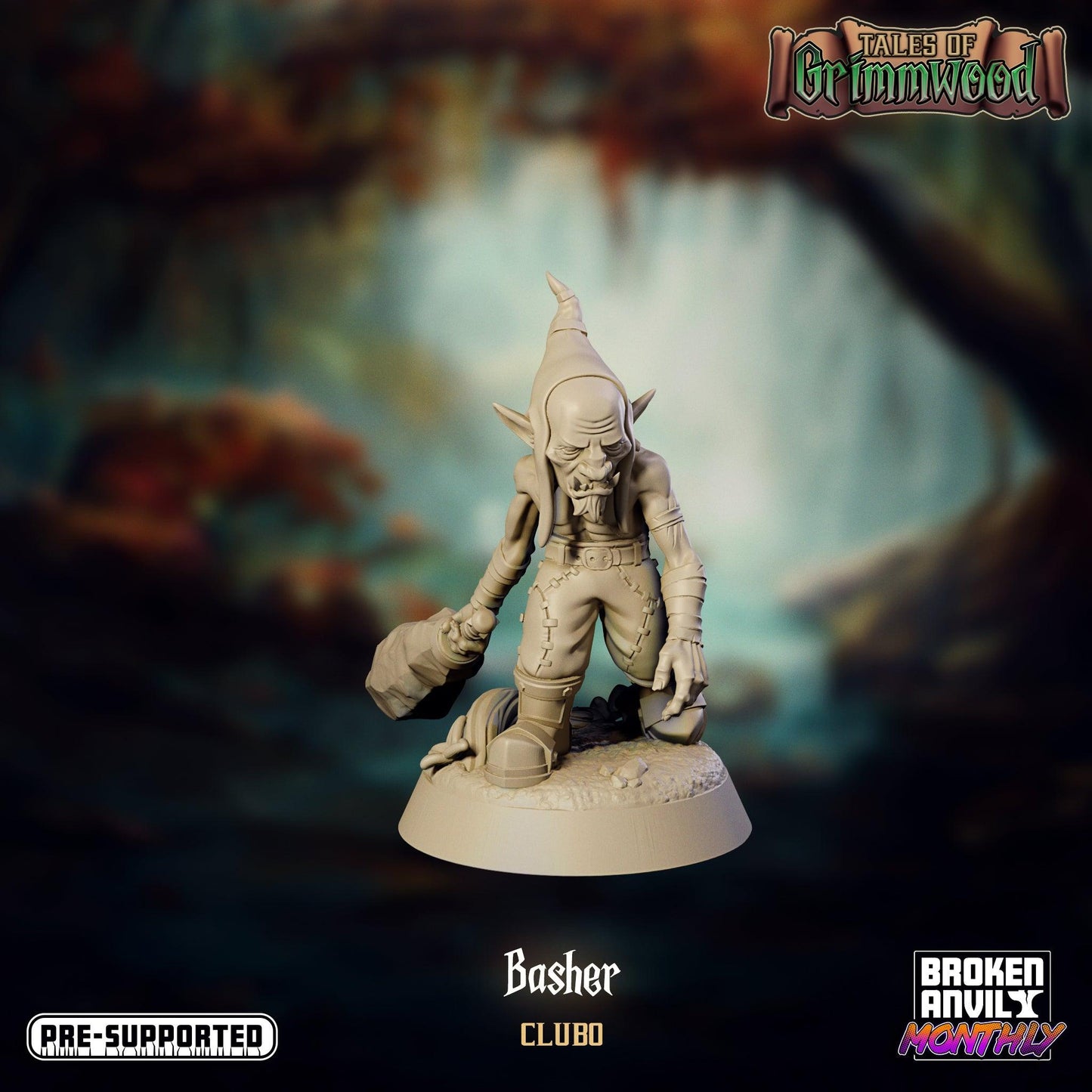 Redcap Basher - Tales of Grimmwood - TODO ROL SPAIN 