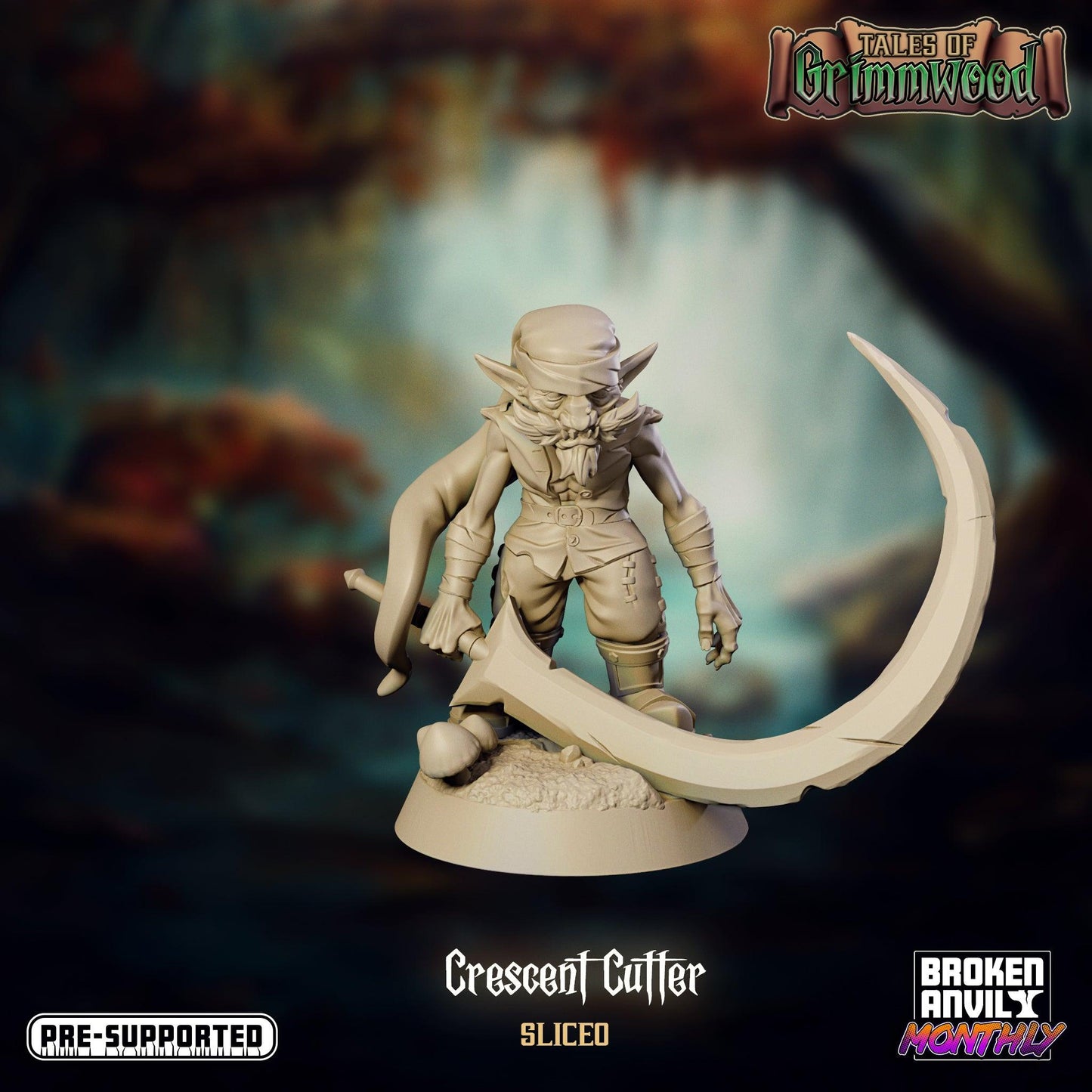 Redcap Crescent Cutter - Tales of Grimmwood - TODO ROL SPAIN 