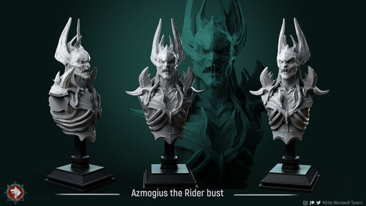 Azmogius The Rider-Bust
