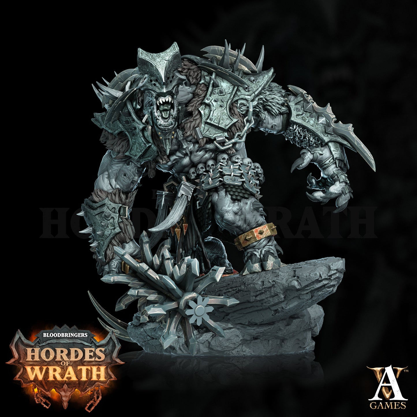 Wrathogar  - Bloodbringers - Hordes of Wrath