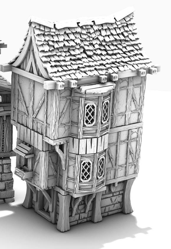 Casa Modular Medieval para wargames - TODO ROL SPAIN 