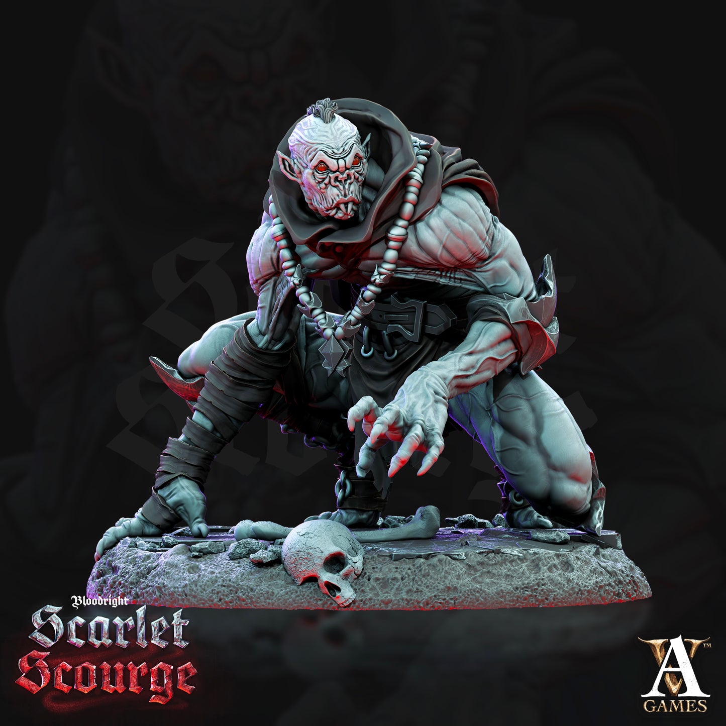 Awakened Ghouls - BLOODRIGHT SCARLET SCOURGE