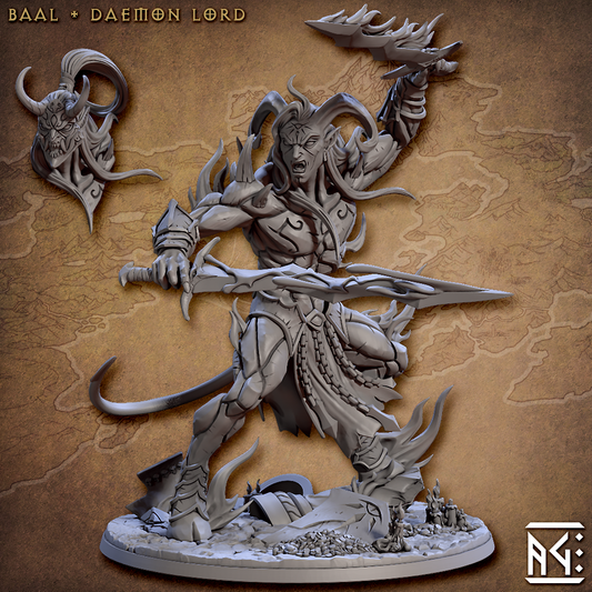 Baal - Daemon Lord    Ciudad de Intrigas
