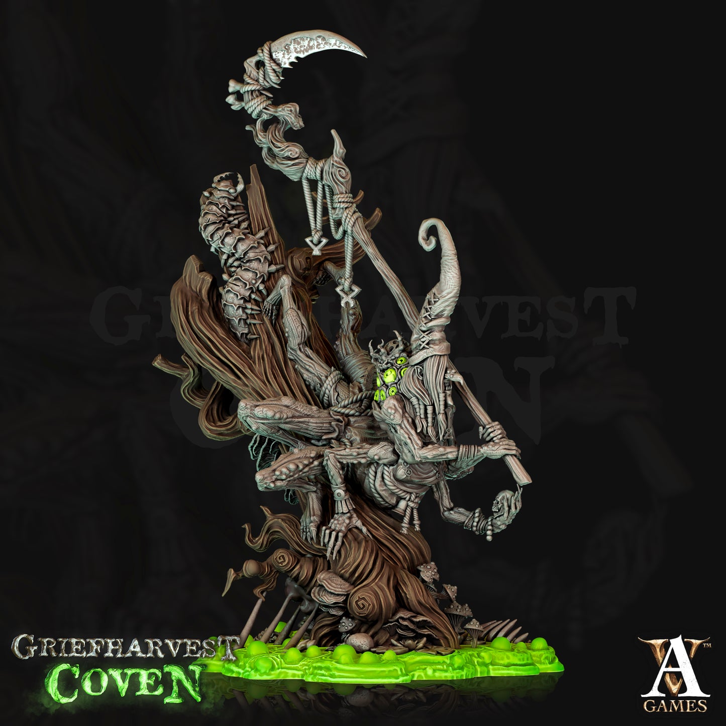 Hardibeth - Whisper of the Woods - GRIEFHARVEST COVEN IS UNLEASHED