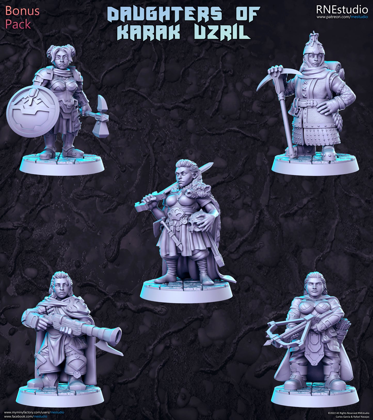 DAUGHTERS OF KARAK UZRIL