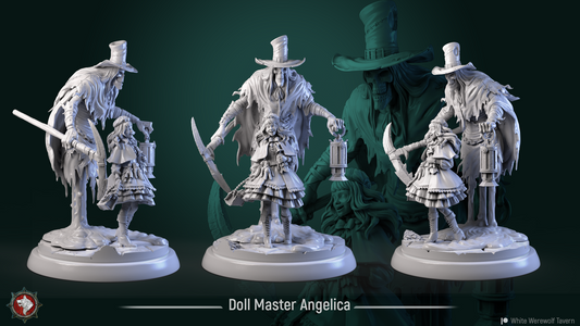 Doll Master Angelica