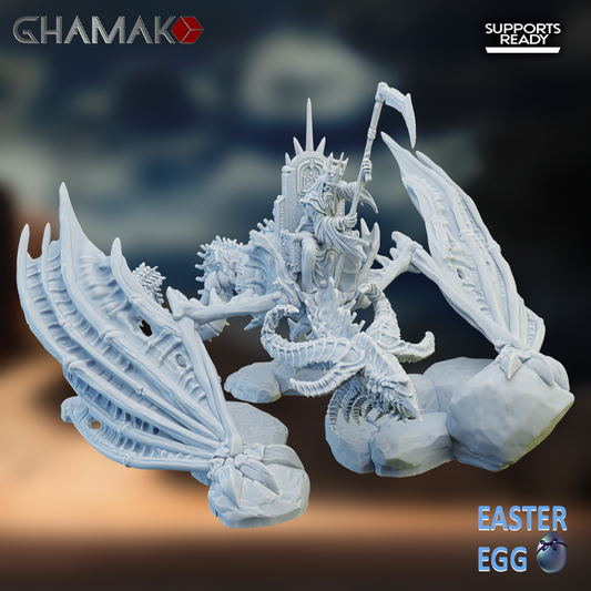 Zombi Dragon Easter Egg  - Fantasy