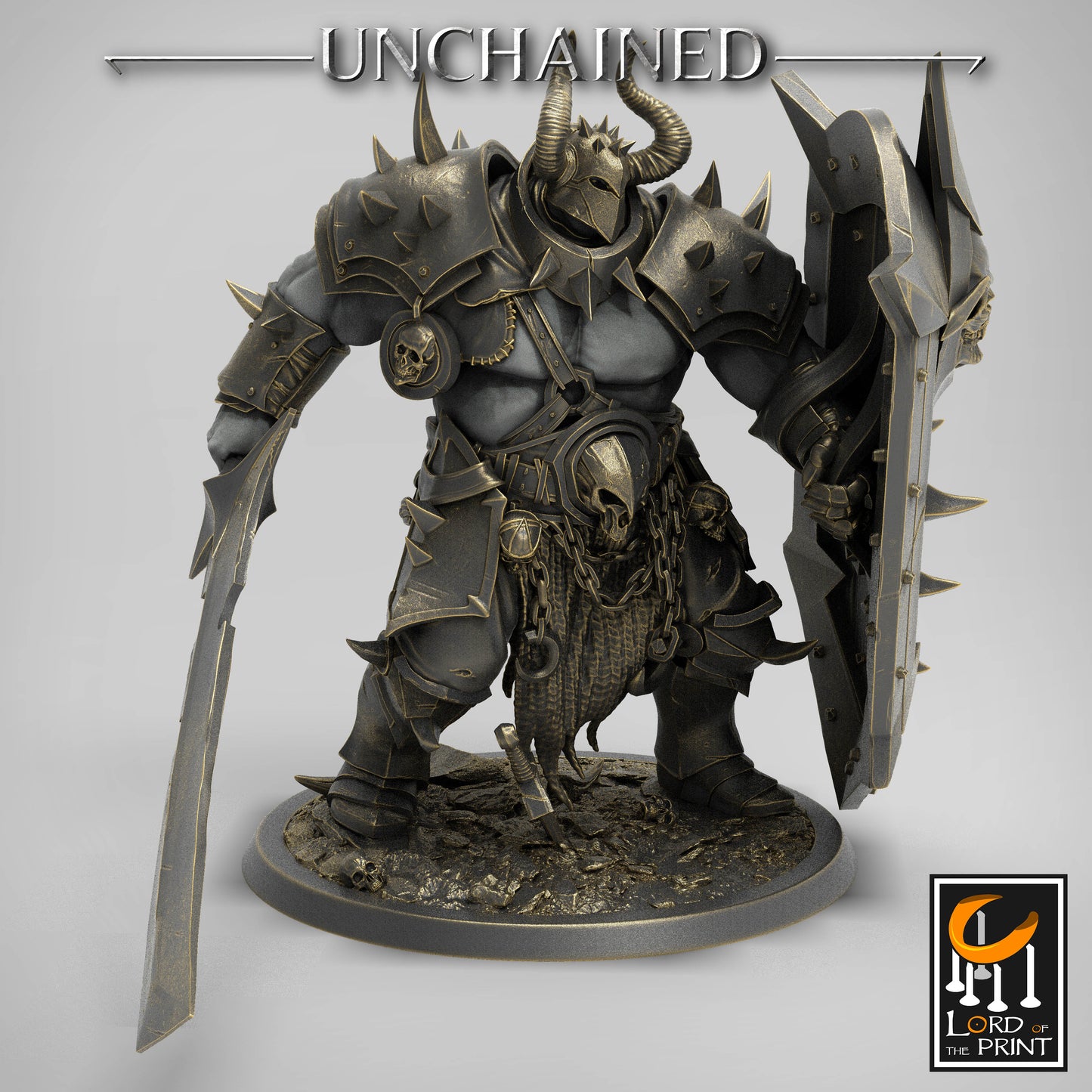 Heavy Soldiers - Sword - UNCHAINED ARMY