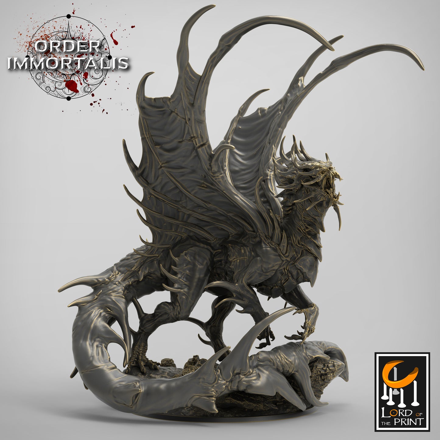 Elder Blood Dragon - Orden de los Inmortales