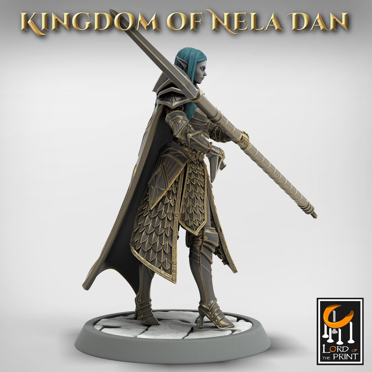 Pack Elf Soldiers - KINGDOM OF NELADAN
