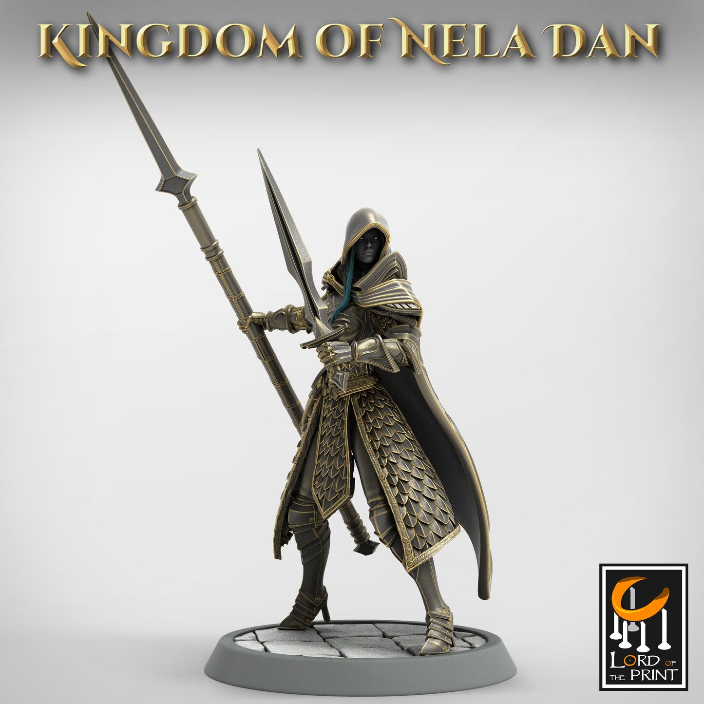Pack Elf Soldiers - KINGDOM OF NELADAN
