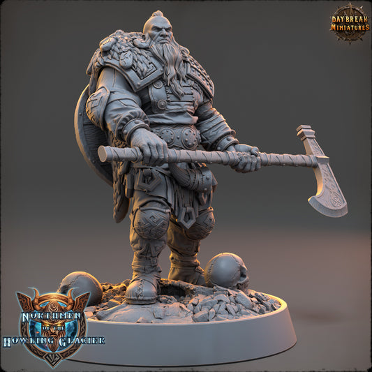 Erik the Great - VIKINGS -The Northmen of the Howling Glacier