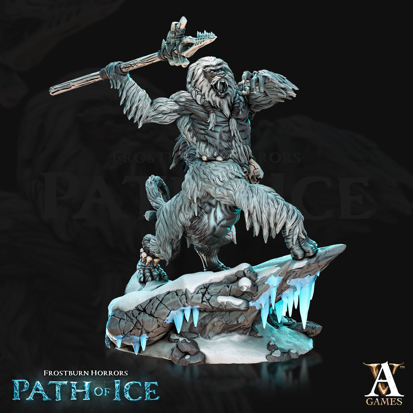 Apalumi - PATH OF ICE