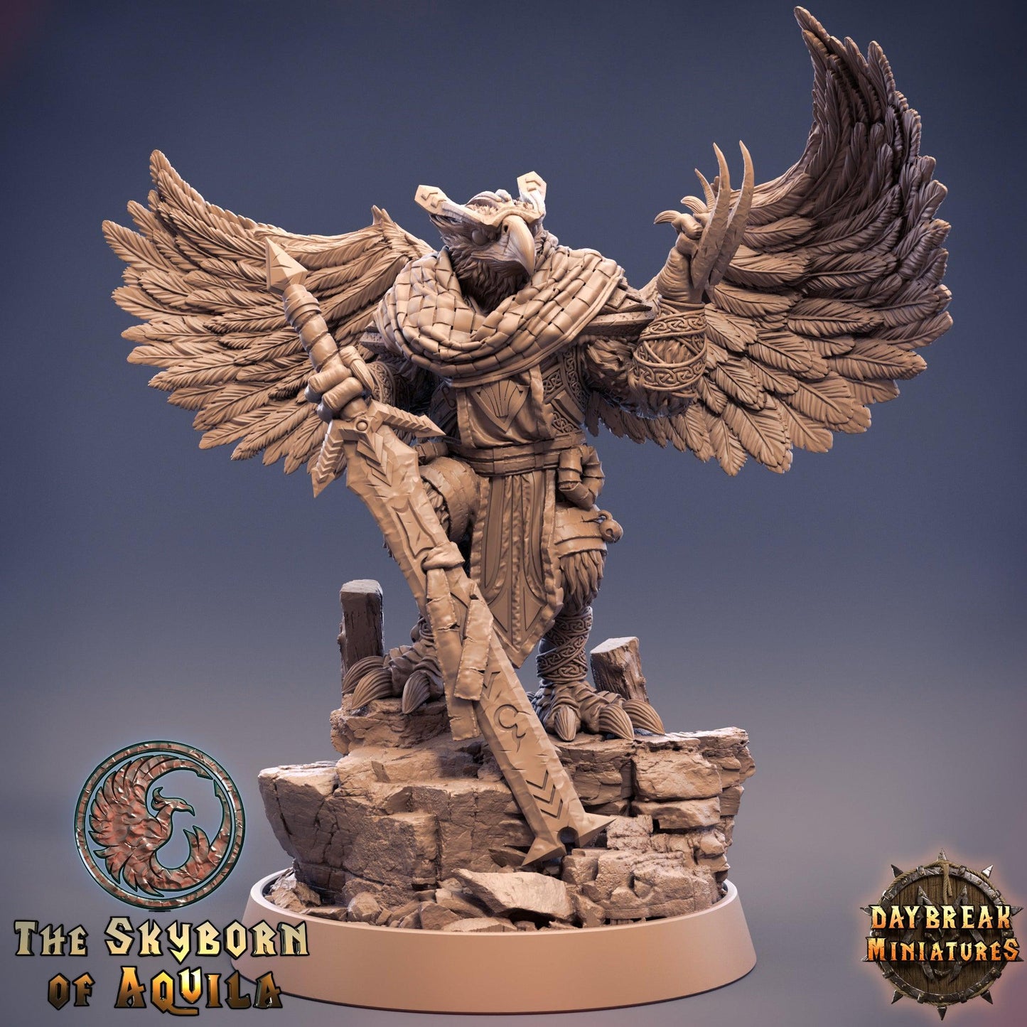 Eagle Sword Feero Overglide - The Skyborn of Aquila - TODO ROL SPAIN 