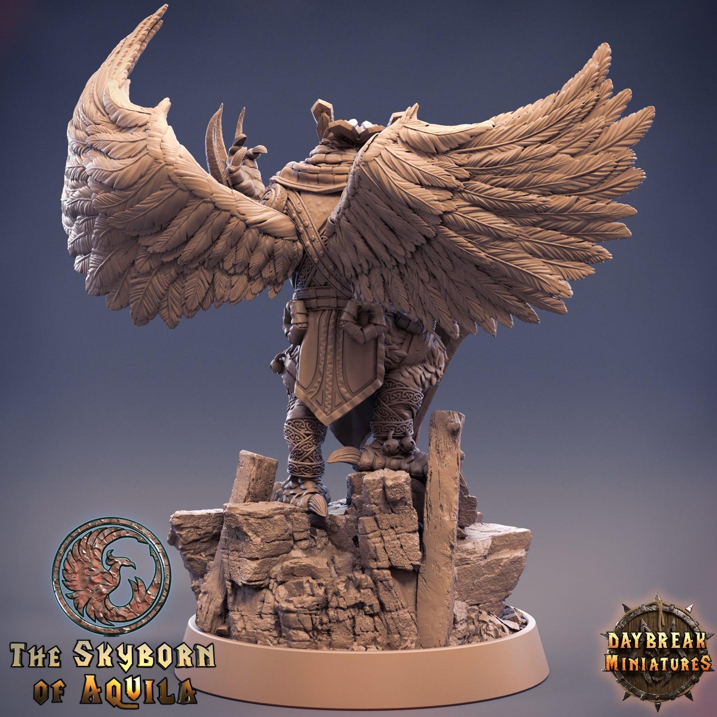 Eagle Sword Feero Overglide - The Skyborn of Aquila - TODO ROL SPAIN 