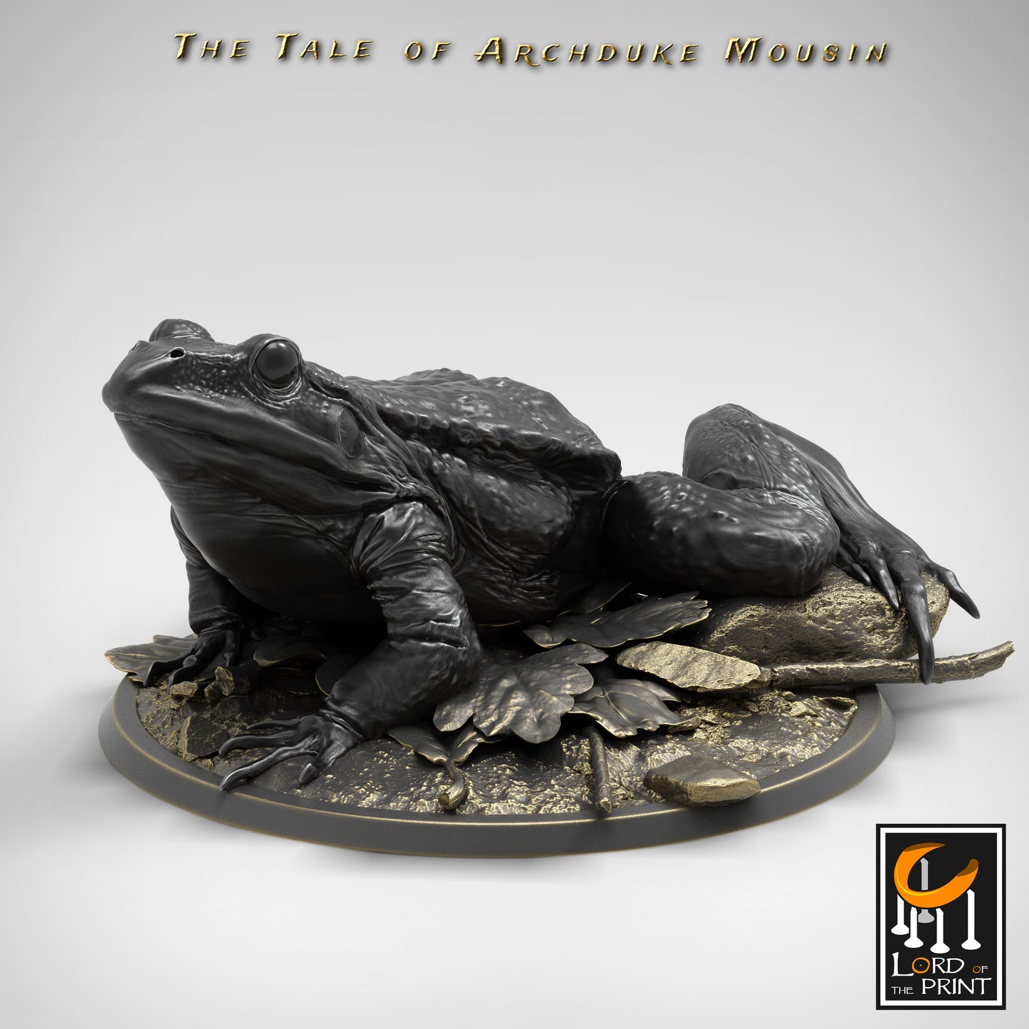 Frogs - The tale of Archduke Mousin