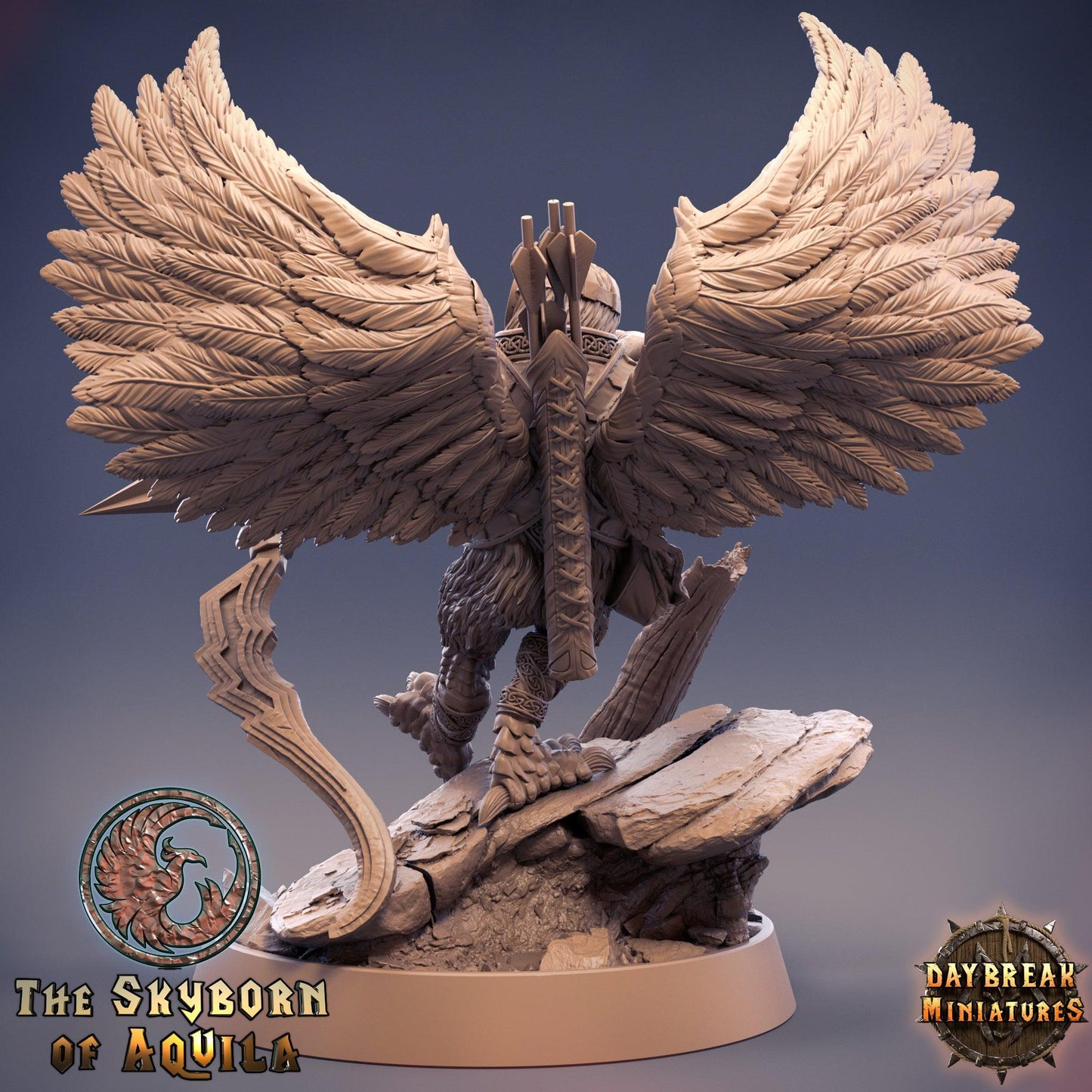 Owl Archer Gaudar Truewing - The Skyborn of Aquila - TODO ROL SPAIN 