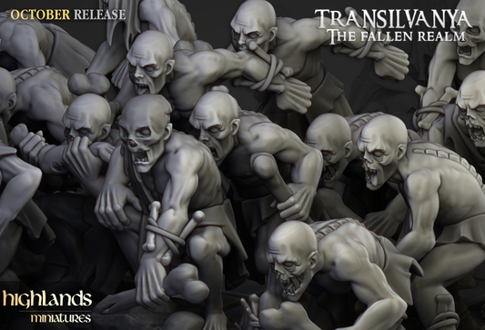 Ghouls Unit (7) -  TRANSILVANIA