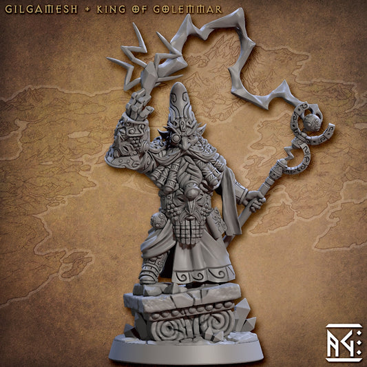 Gilgamesh - Gnome King of Golemmar - Gnomos