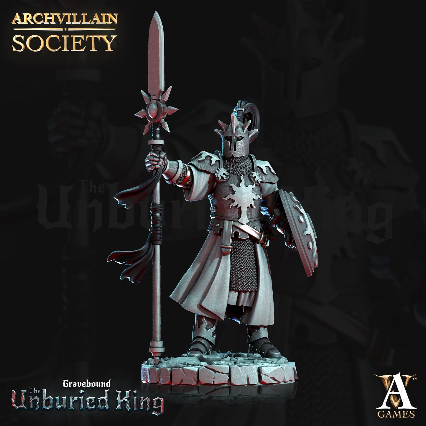 Sociedad - THE UNBURIED KING