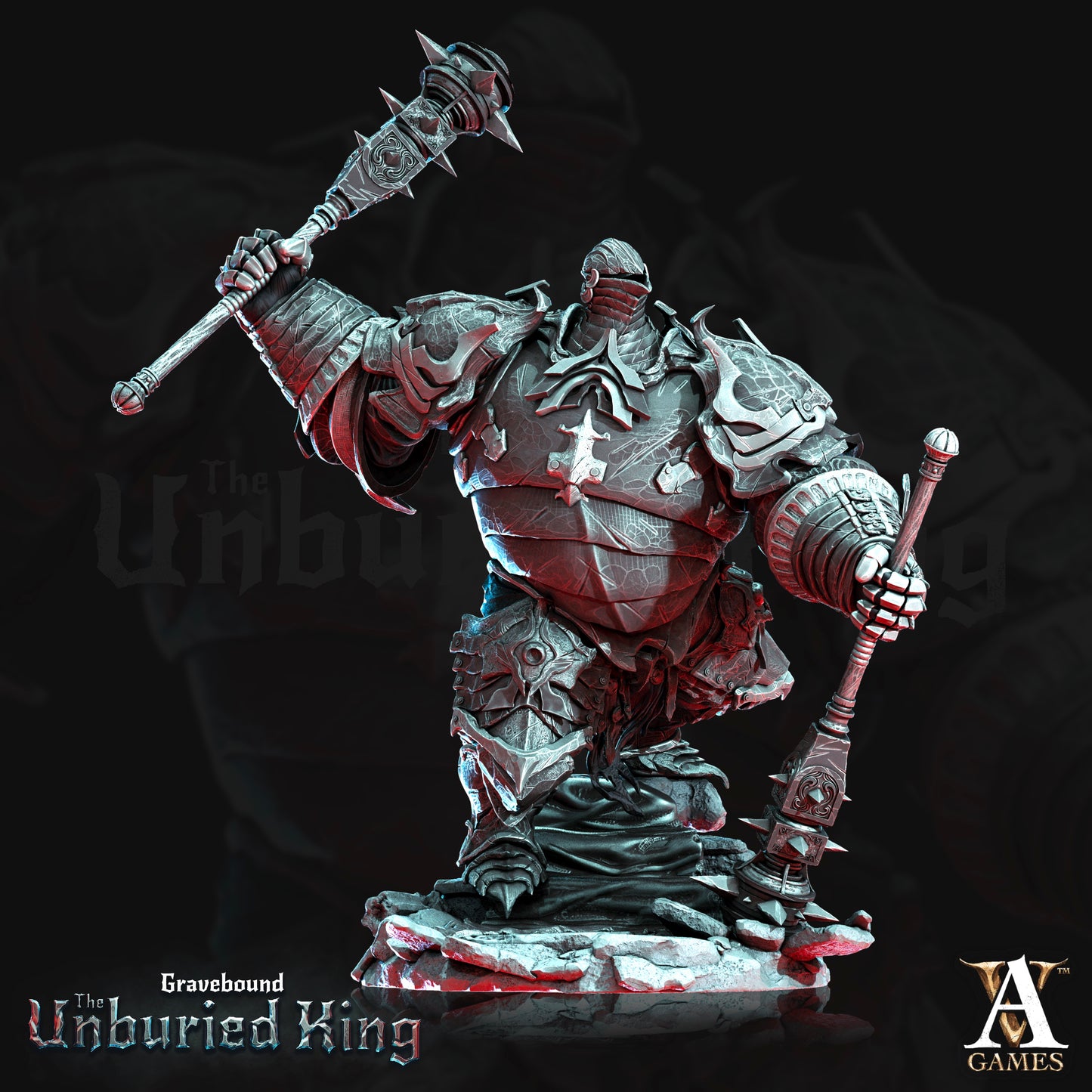 Arma Tenebris- THE UNBURIED KING