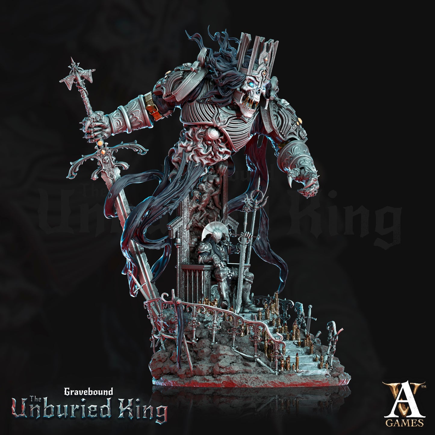 Atrum Rex- THE UNBURIED KING
