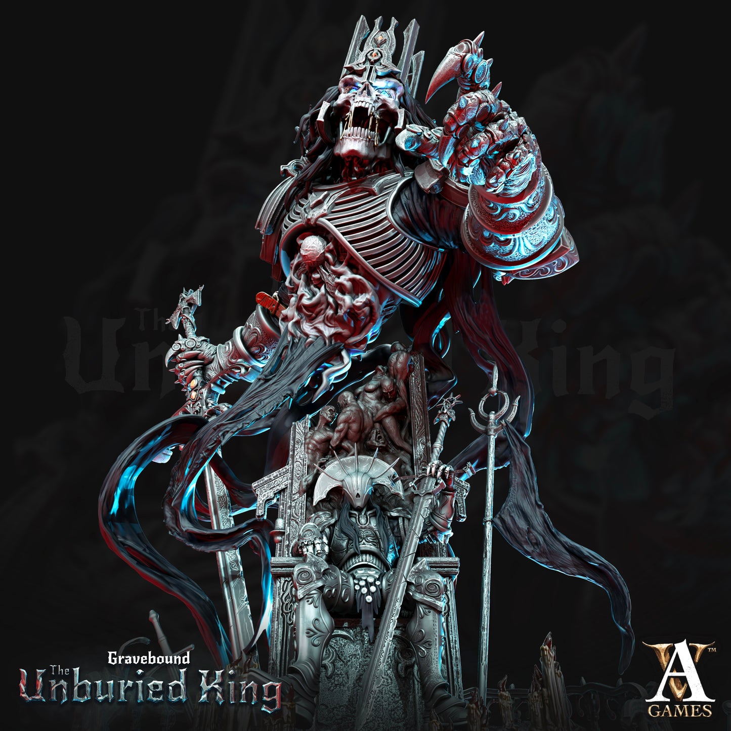 Atrum Rex- THE UNBURIED KING