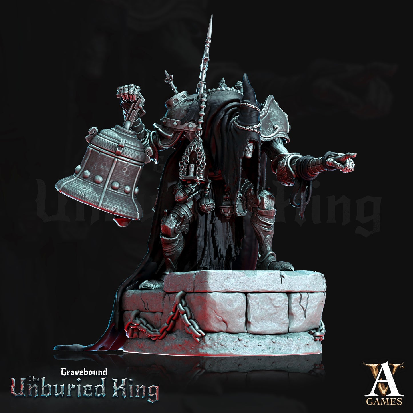 Fulgor Mortis- THE UNBURIED KING