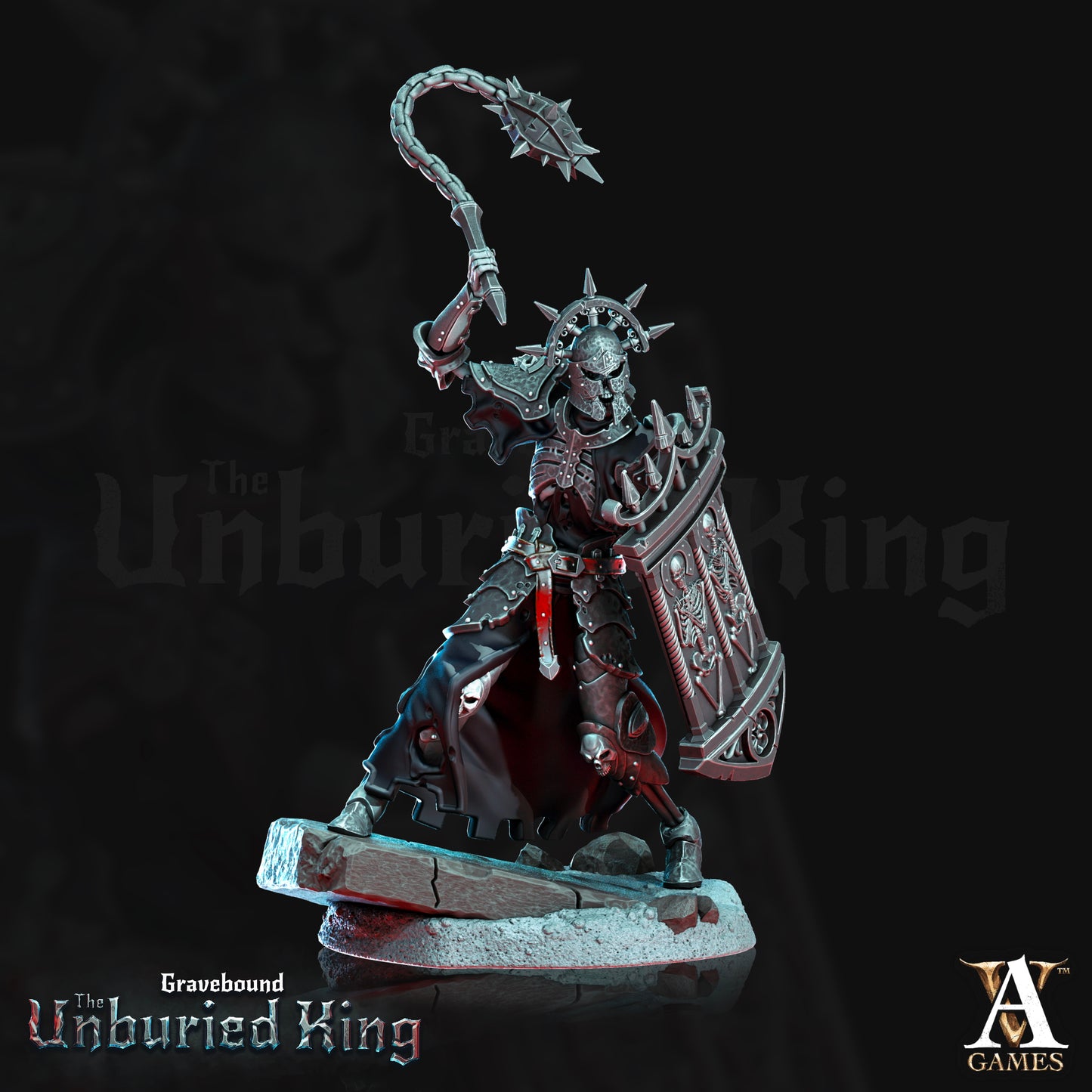 Ossefacti- THE UNBURIED KING
