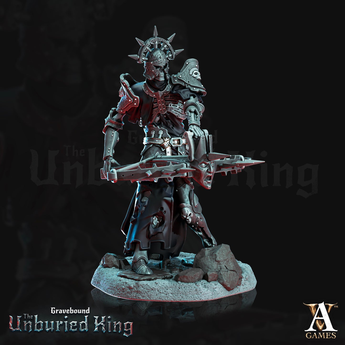 Ossefacti- THE UNBURIED KING