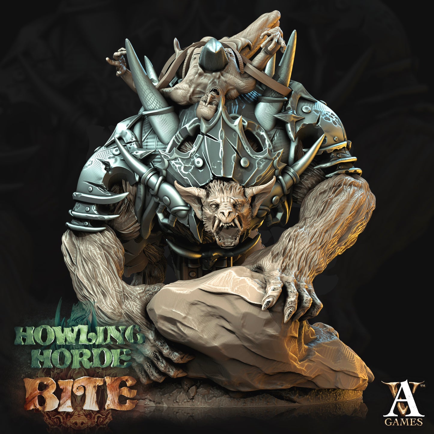 Claws of Akata - Howling Horde Bite