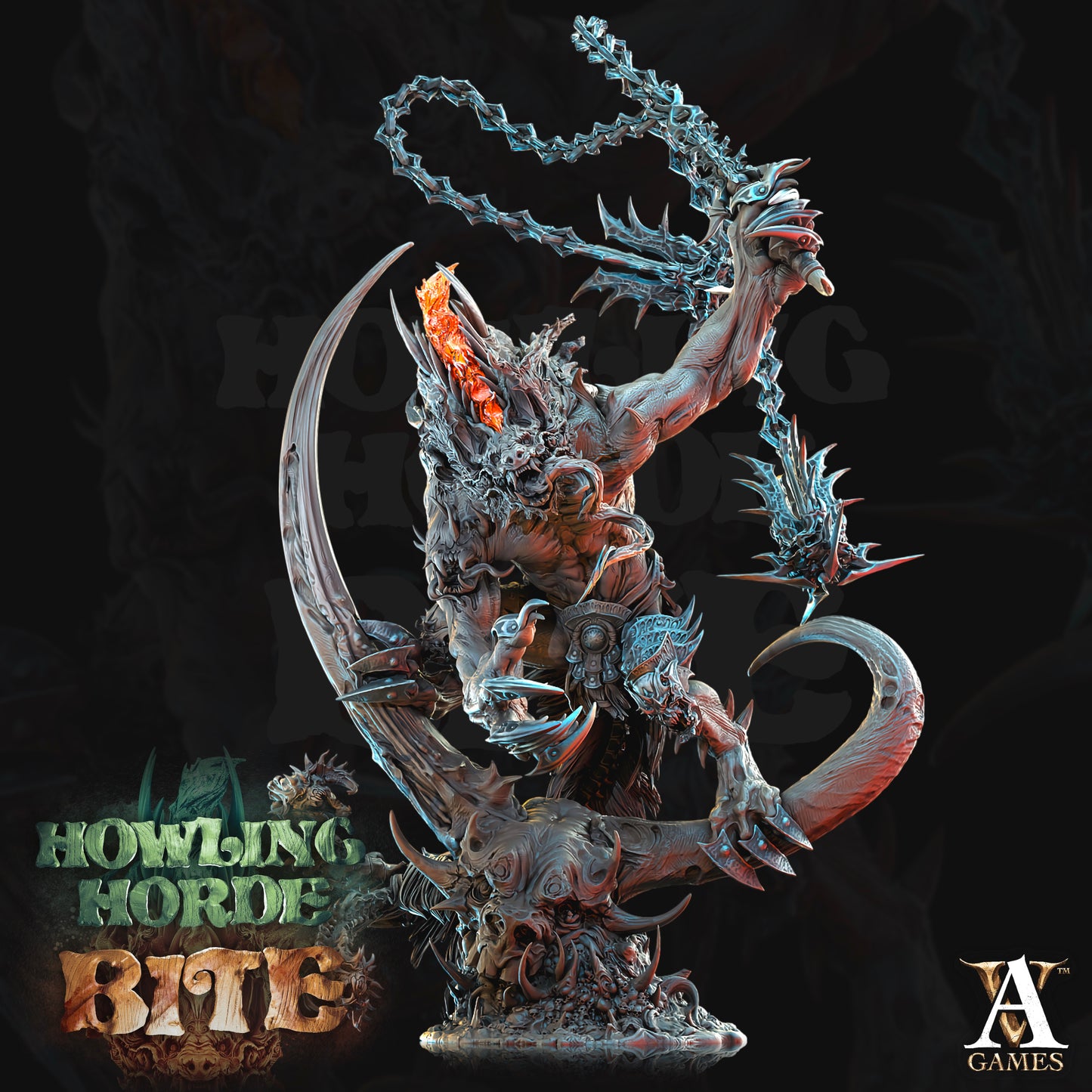 Akata - Howling Horde Bite
