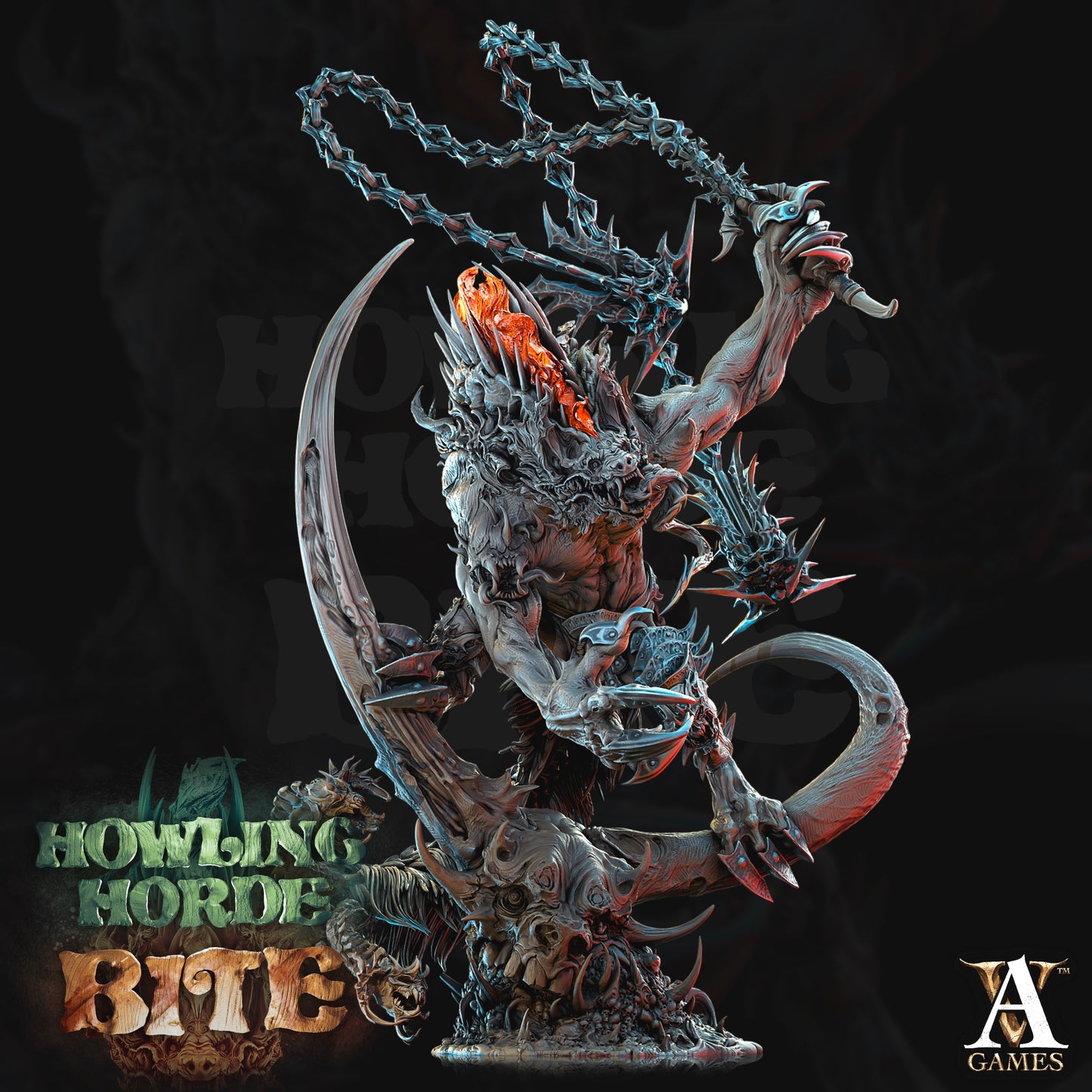 Akata - Howling Horde Bite