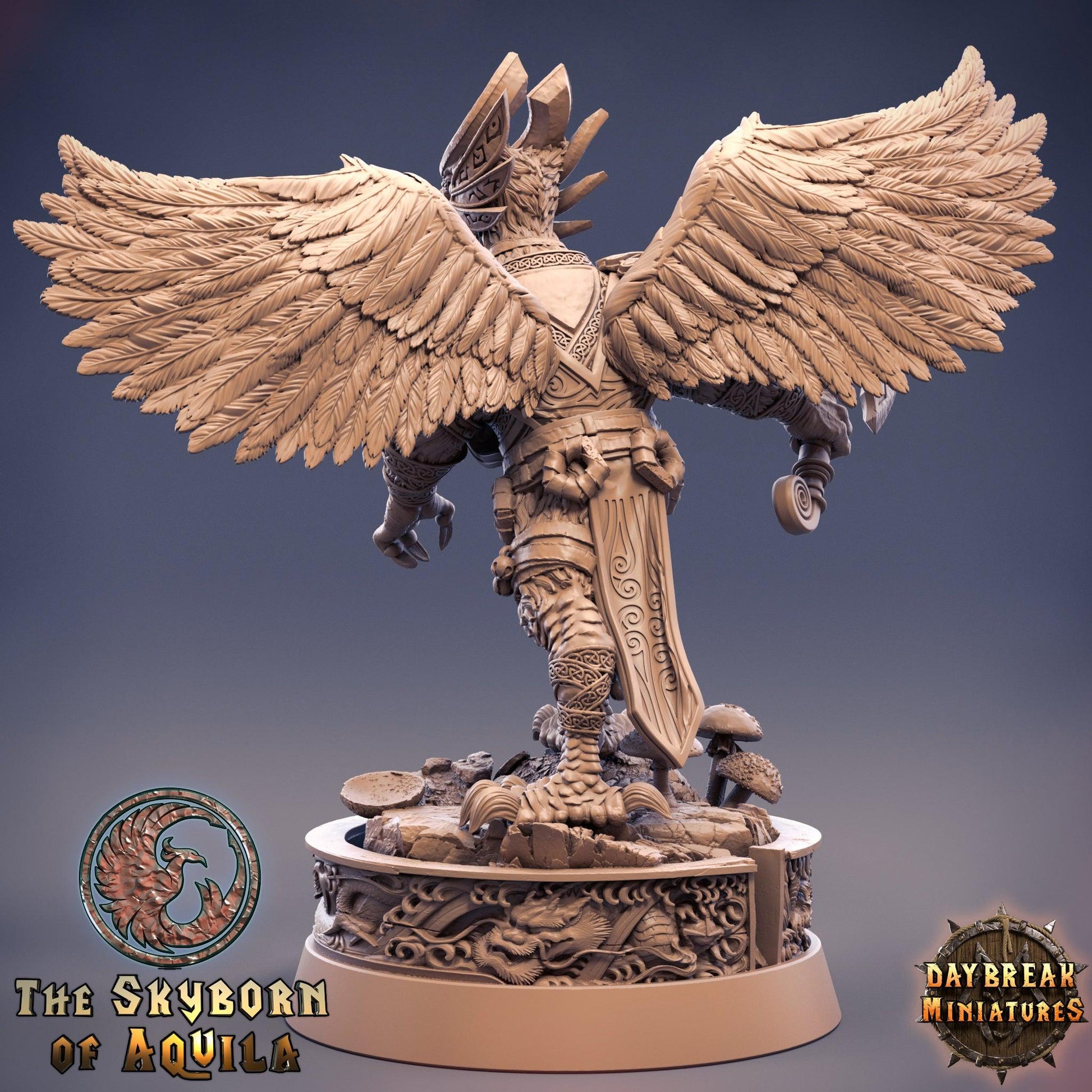 Peacock Last Haim Fireflight - The Skyborn of Aquila - TODO ROL SPAIN 