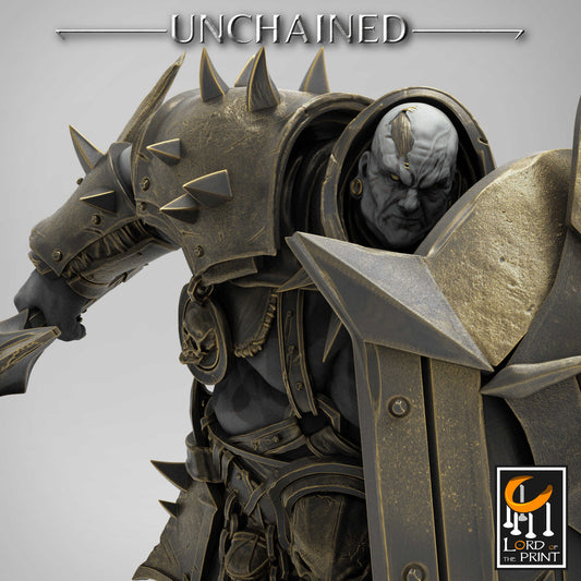 Heavy Soldiers - Shield Block - UNCHAINED ARMY