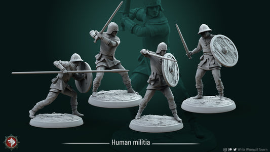 Set Human militia