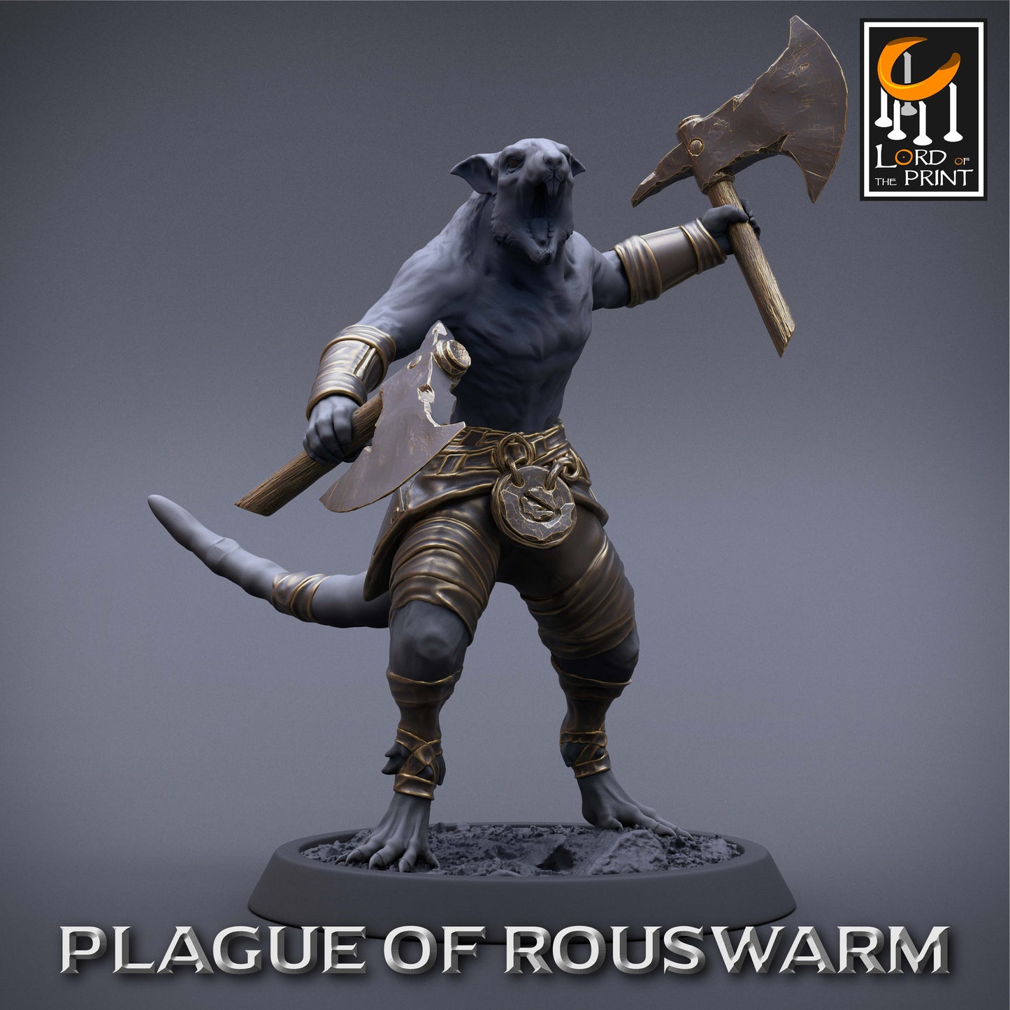 InfantryRat_Barbarians - PLAGUE OF ROUSWARM
