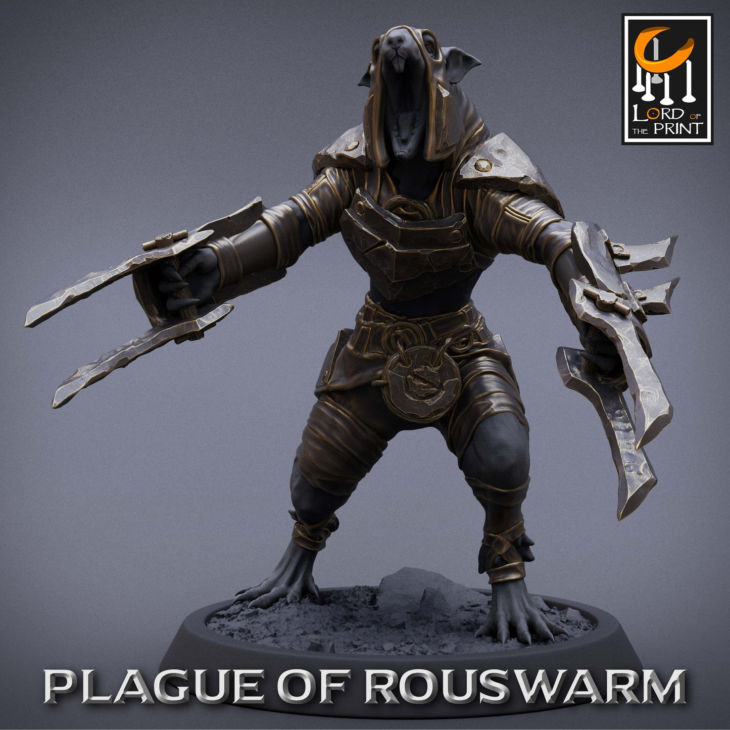 InfantryRat_Rogues - PLAGUE OF ROUSWARM