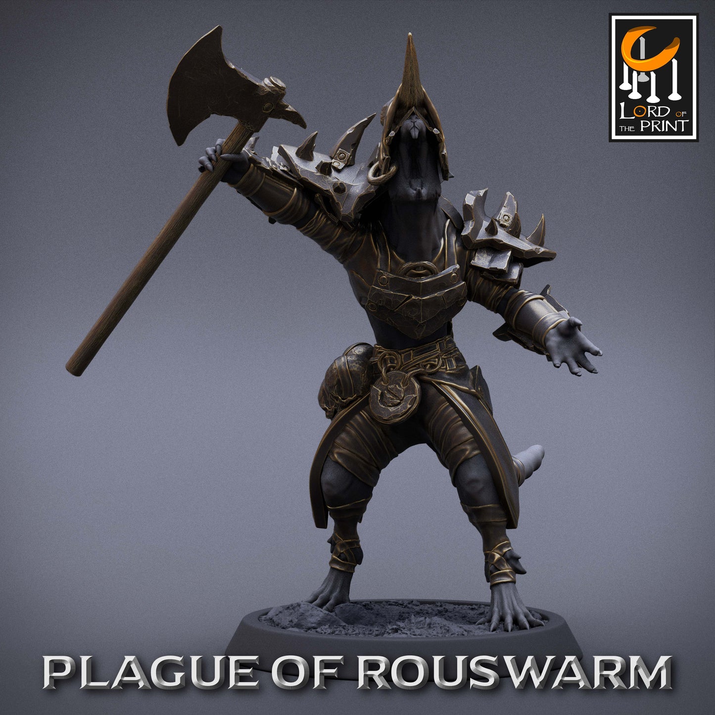 InfantryRat_Warriors - PLAGUE OF ROUSWARM