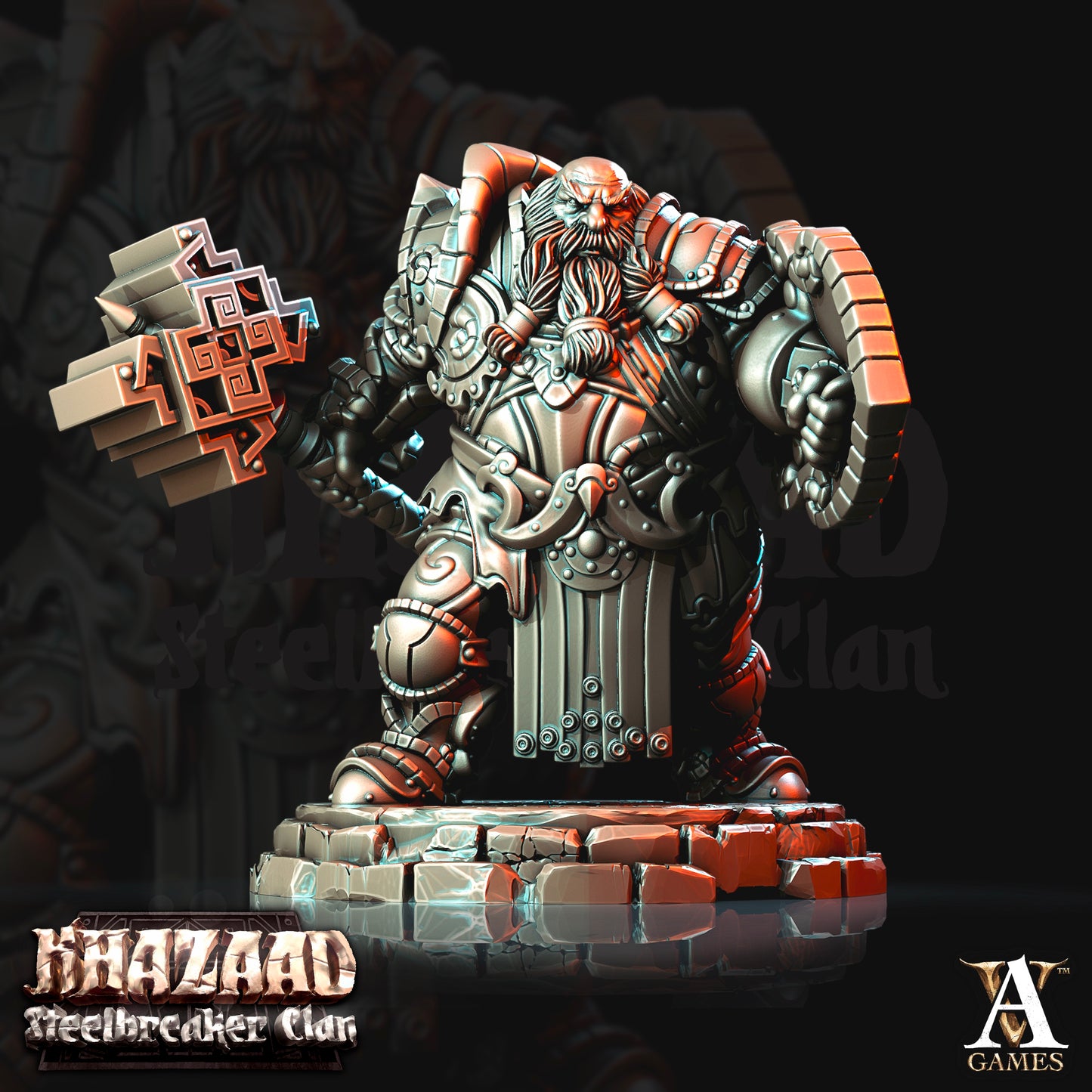 Steelbreaker Warriors - Khazaad Stealbreaker Clan