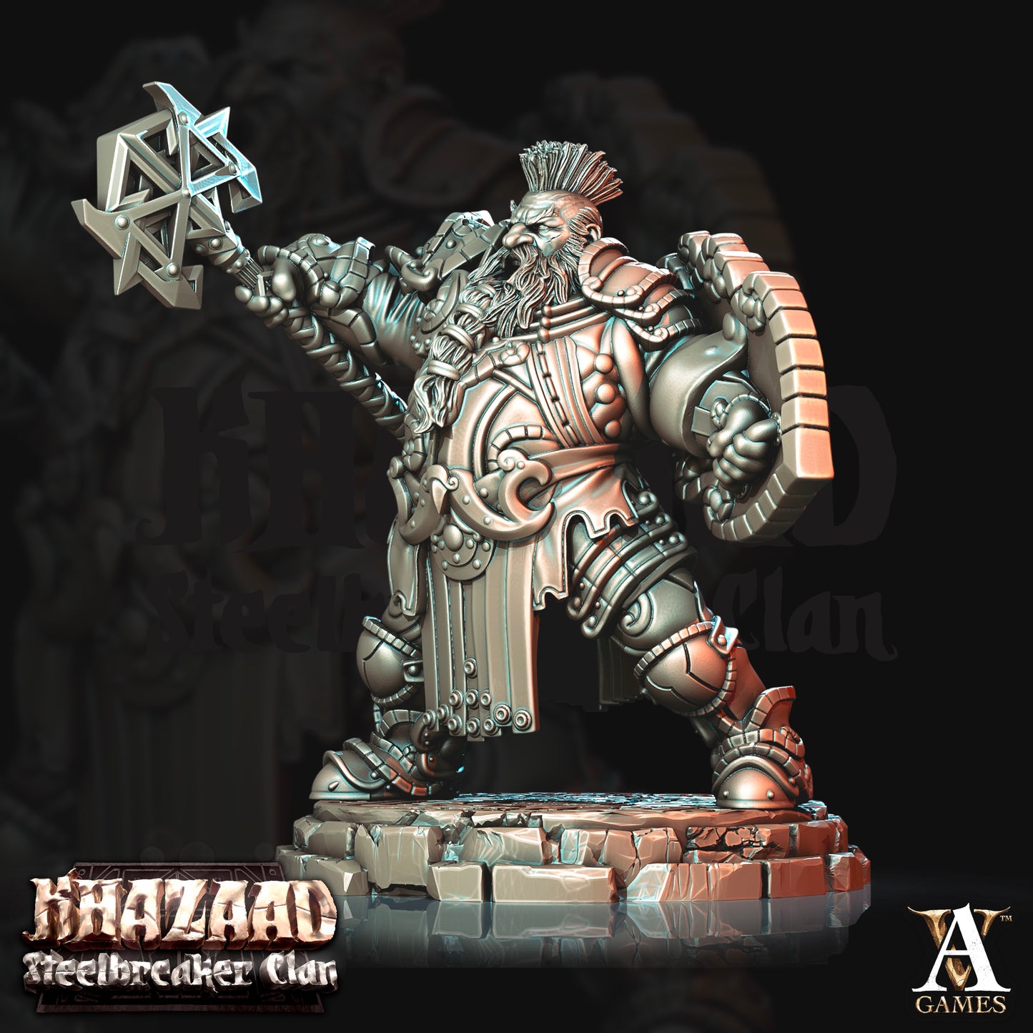 Steelbreaker Warriors - Khazaad Stealbreaker Clan
