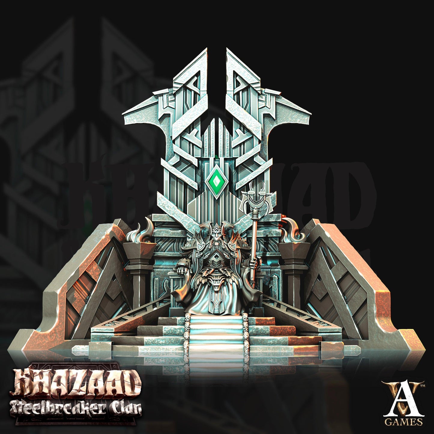 King Thrag Steelhammer - Khazaad Stealbreaker Clan - TODO ROL SPAIN 